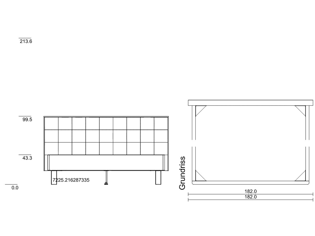 160 x 200 cm