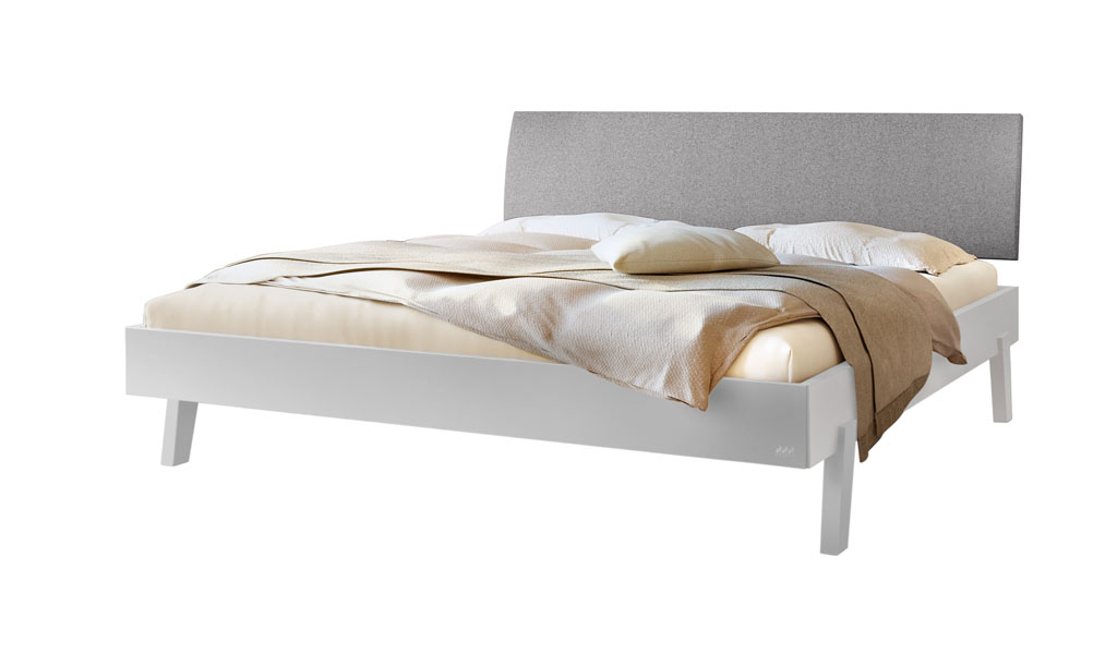 Hasena - Trento Bett Lorenzo | Rahmen Trento 16 | Kopfteil Lecco | Füße Getano | konfigurierbar