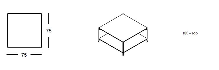 freistil 188 | Couchtisch | 4 Größen