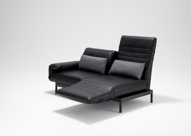 Rolf Benz. 380 PLURA | Liege-Sofabank  | B: 186 cm