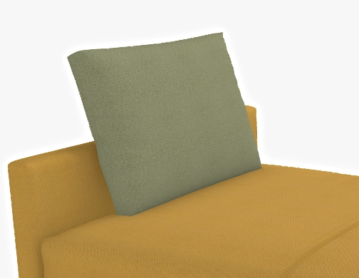 freistil Rolf Benz 142 - Rückenkissen | 80 x 56 cm ünes rechteckiges sofarückenkissen freistil rolf benz 142