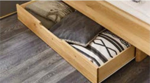 Bettschubkasten, 2er-Set