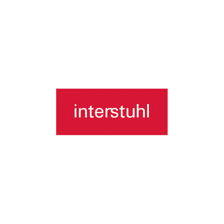 Markenlogo zentriert interstuhl