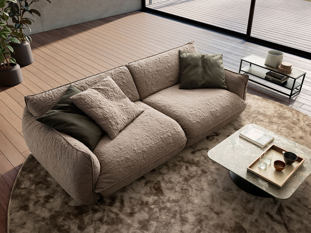 designwerk Fluffy - Polstergarnitur | B: 270 cm