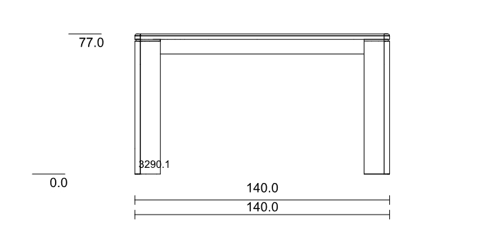 Type 3290.1 | Länge 140 cm