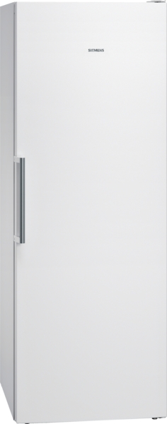 Siemens GS58NAWDV iQ500 Freistehender Gefrierschrank 191 x 70 cm Weiß