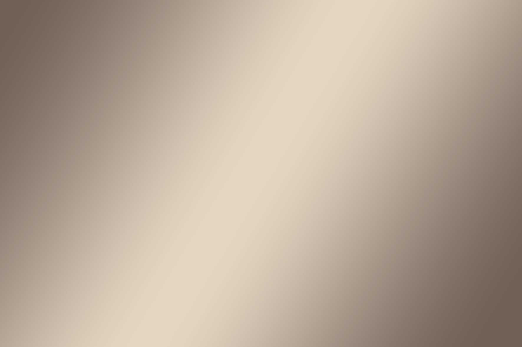 Ein Hintergrund mit einem sanften beigen Farbverlauf, der von hell nach dunkel verläuft.