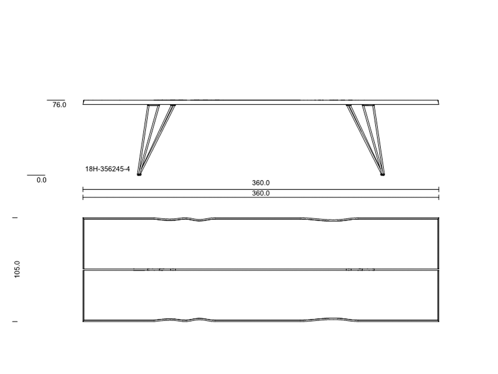 Länge: 360,0 cm 