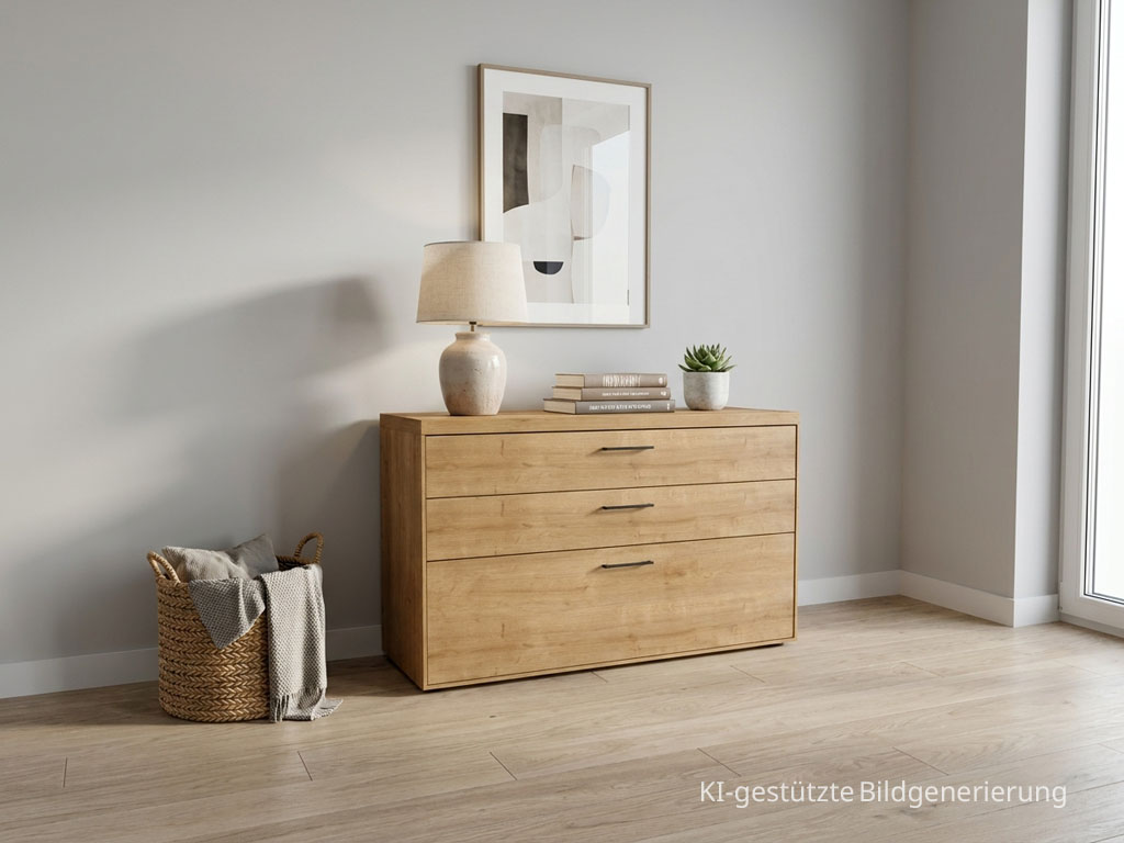 Wöstmann WM 2520 - Sideboard | Type 2261 | B: 121,9  cm | Wildeiche massiv