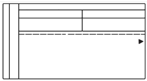 Illustration eines Sofaelements vor weißem Hintergrund freistil Rolf Benz 170