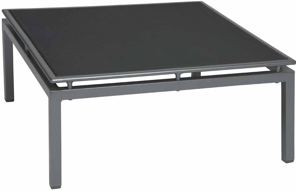 Stern. Skelby | Hocker | silbergrau | Aluminium graphit