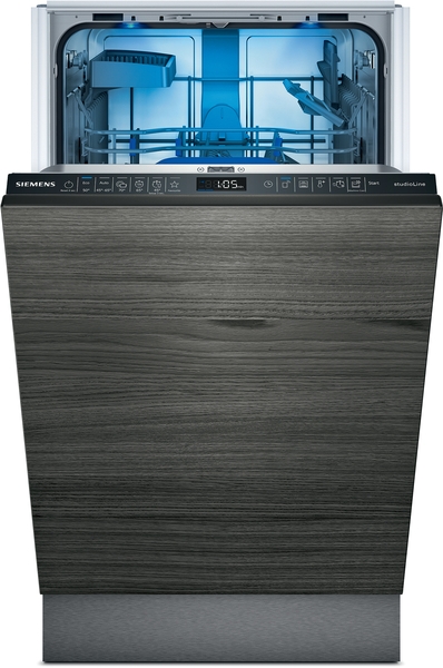 Siemens studioLine SR85E800LE iQ500 Vollintegrierter Geschirrspüler 45 cm