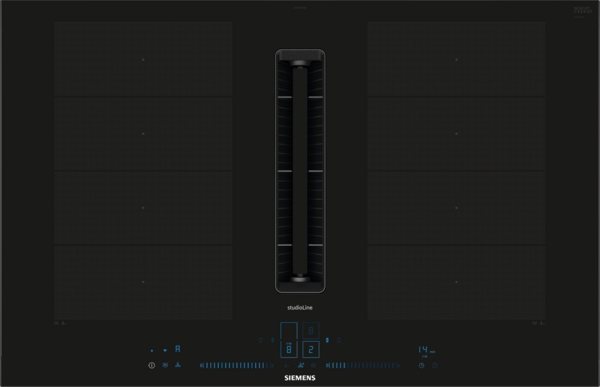 LAGERGERÄT Siemens studioLine EX877NX68E iQ700 Kochfeld mit Dunstabzug (Induktion) 80 cm