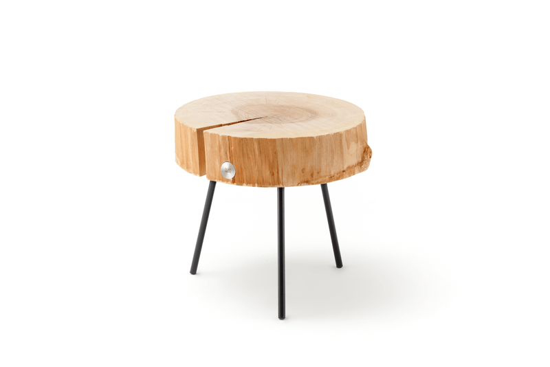 Rolf Benz 8480 - Couchtisch Couchtisch in Holzstamm Optik von Rolf Benz