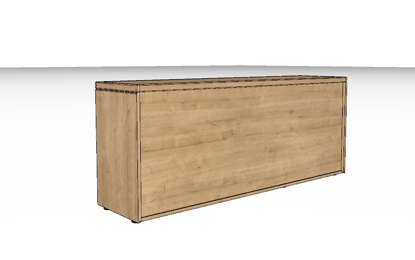 Wöstmann WM 2520 - Sideboard | Type 2883/2884 | B: 181,9 cm | Wildeiche massiv