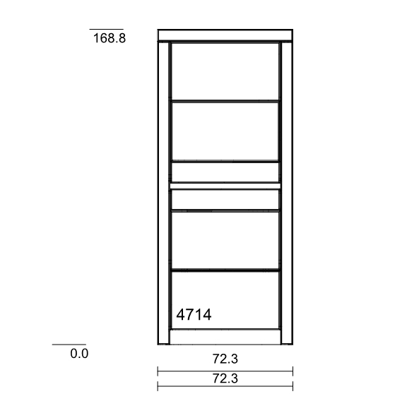 Type 4714 (Türanschlag rechts)