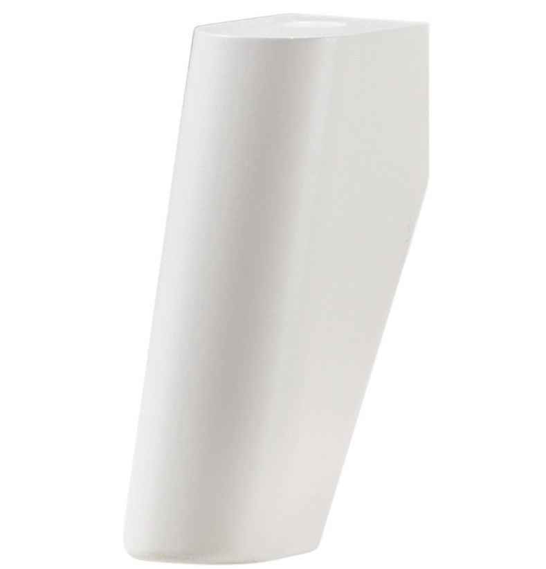 Sima (Höhe 10 cm) | Buche weiss deckend, lackiert