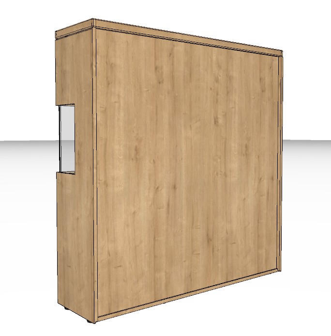 Wöstmann WM 2520 - Highboard | Type 4363 | B: 136,9 cm | Wildeiche massiv