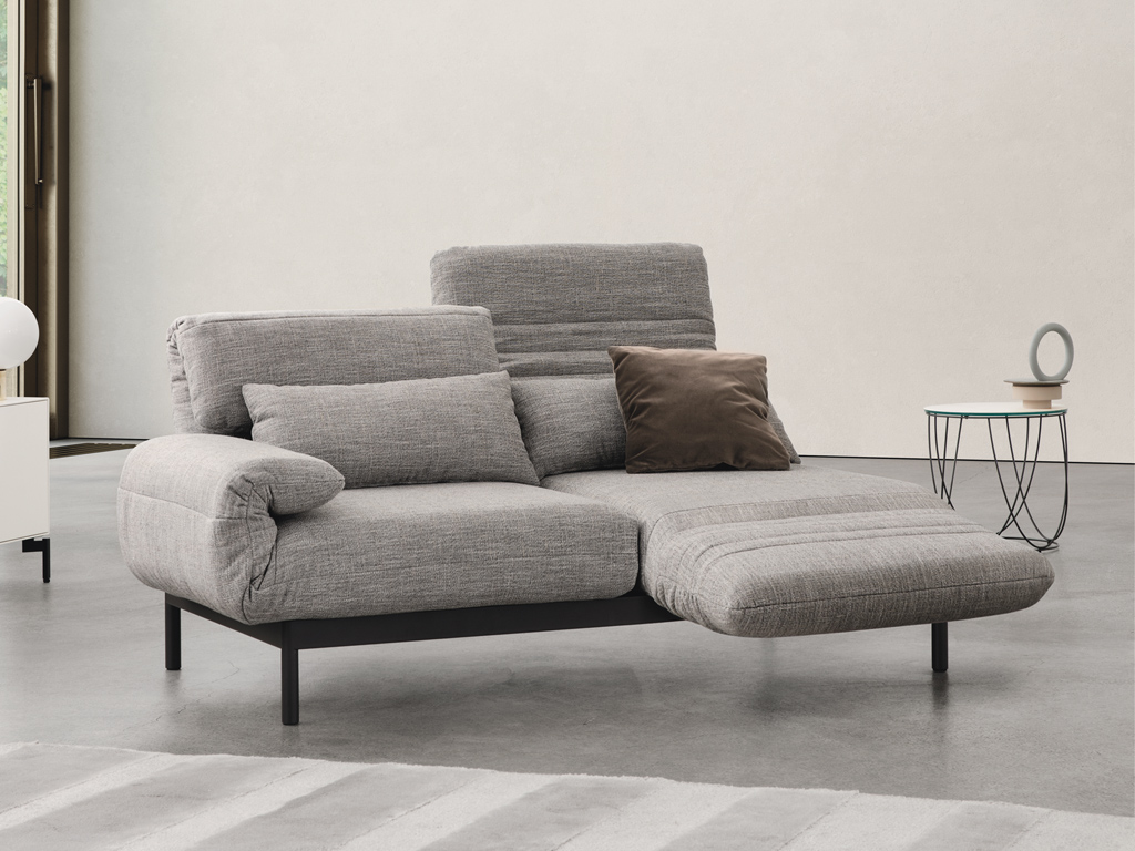 Rolf Benz. 380 PLURA | Liege-Sofabank  | B: 186 cm