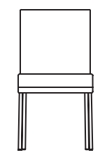 Rolf Benz 651 | Stuhl 