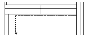 Illustration eines Sofaelements vor weißem Hintergrund freistil Rolf Benz 170