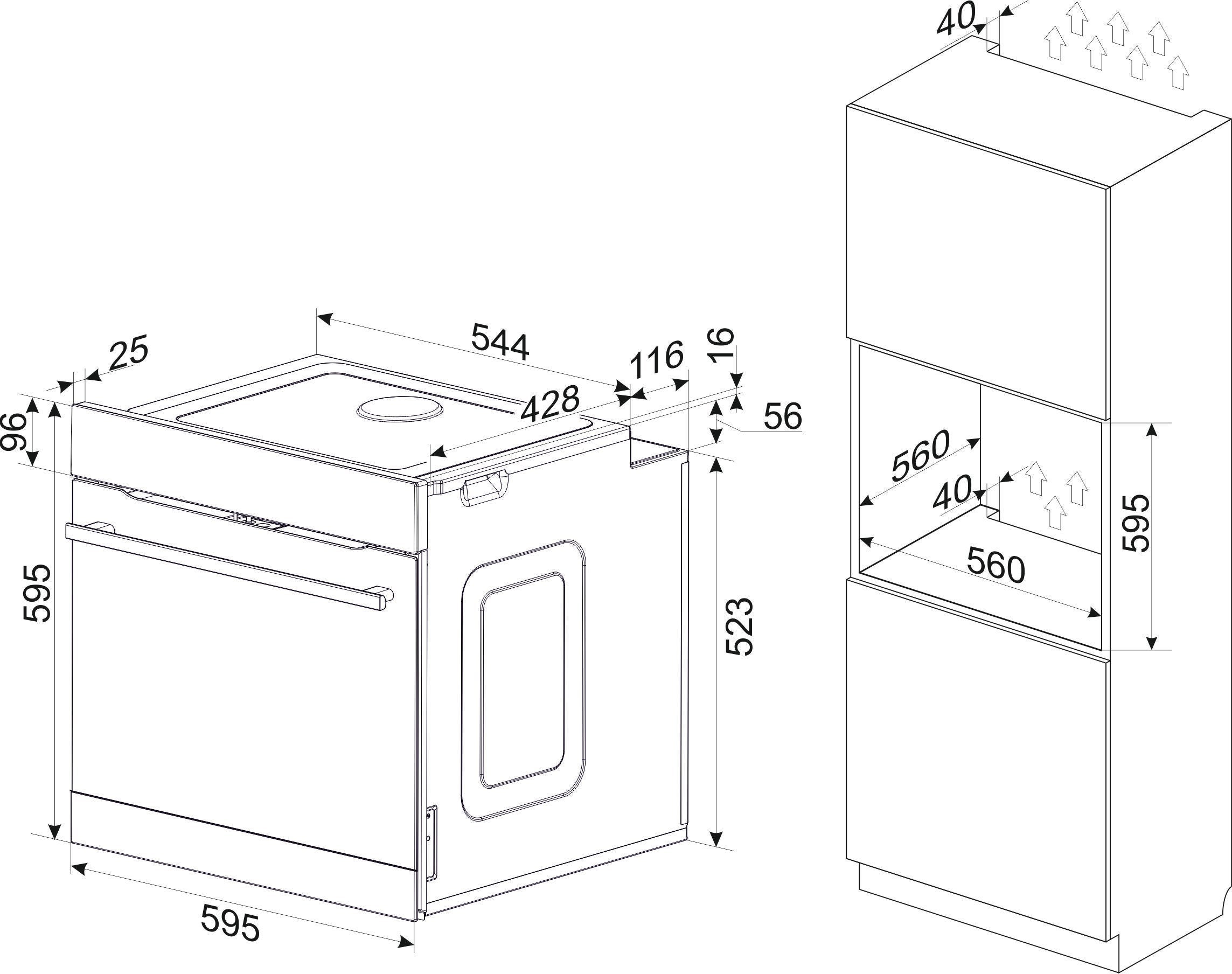 Einbauzeichnung EBX 944 200 S