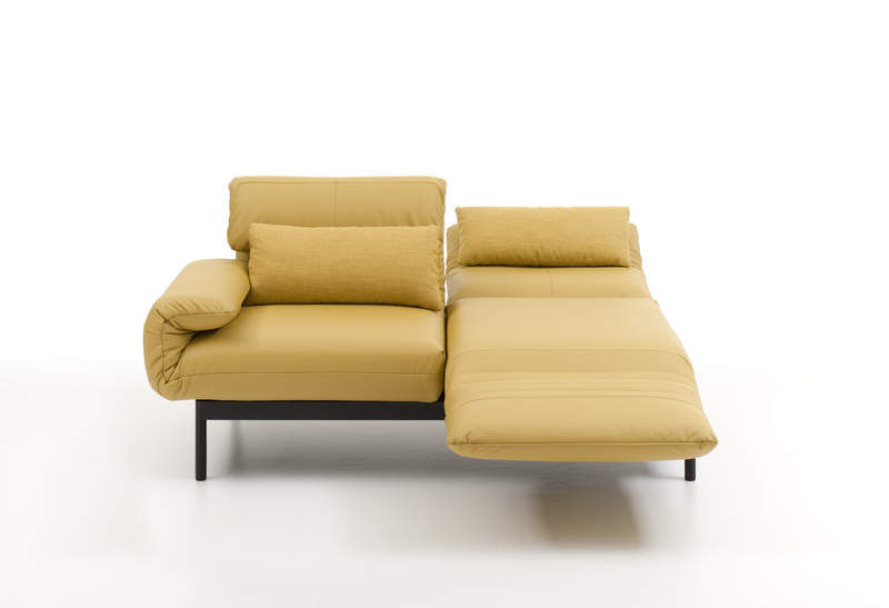 Rolf Benz. 380 PLURA | Liege-Sofabank  | B: 186 cm