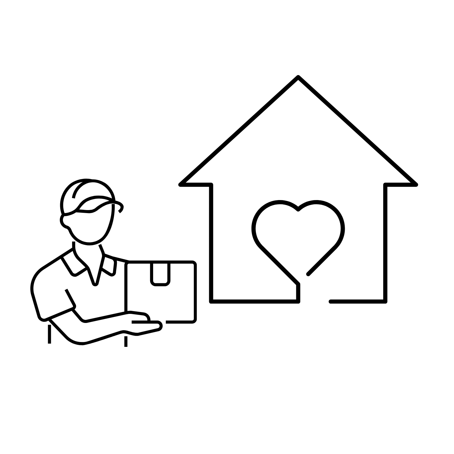 Lieferung bis zum gewünschten Aufstellort +59€