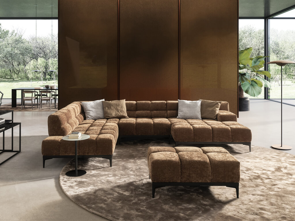 designwerk Oasis - Polstergarnitur | B: 362 cm