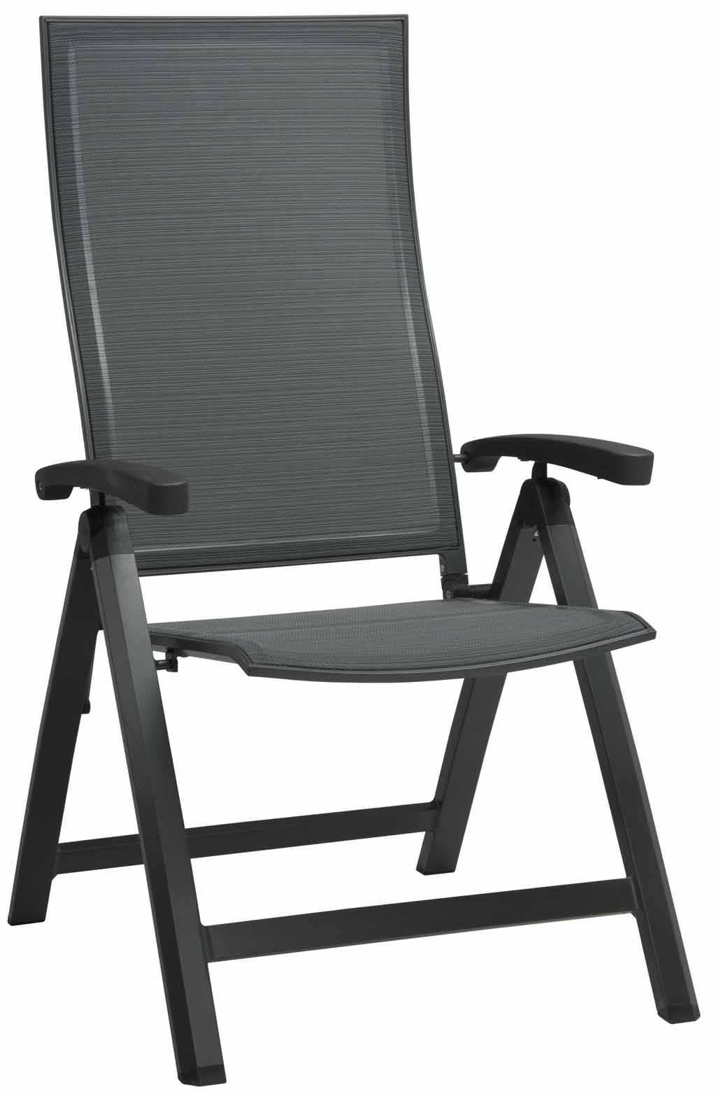 Stern. Kari | Klappsessel | karbon | Aluminium anthrazit