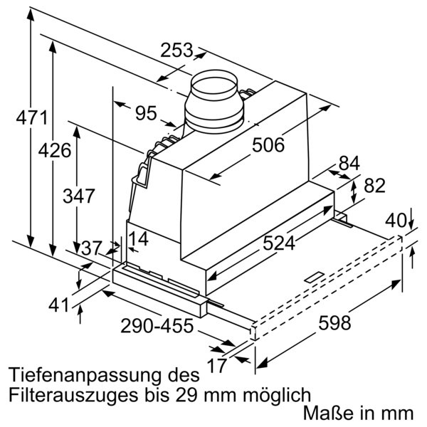 Siemens studioLine LI67SA561S iQ500 Flachschirmhaube 60 cm