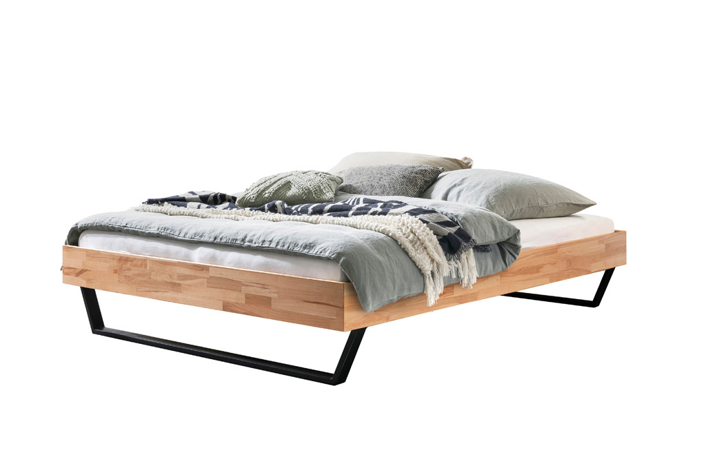 Hasena - Trento Bett Ostino | Rahmen Trento 16 | Füße Glyd | konfigurierbar