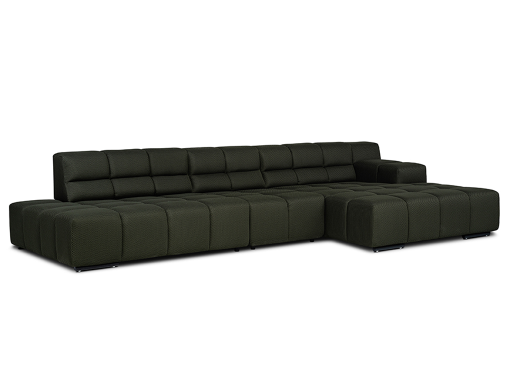 designwerk Temple - Polstergarnitur | B: 356 cm