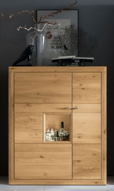 Wöstmann. Aurum | Highboard | Type 3143 / 3144 | B: 108,2 cm