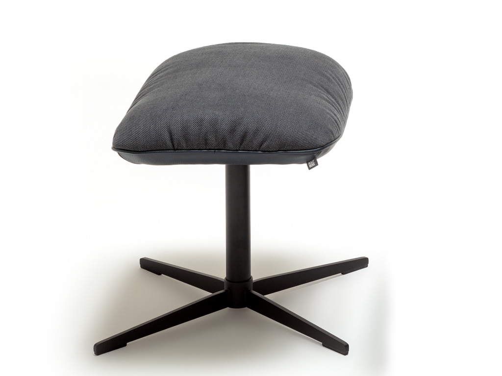 Rolf Benz 586 MEG soft - Hocker | zweifarbig