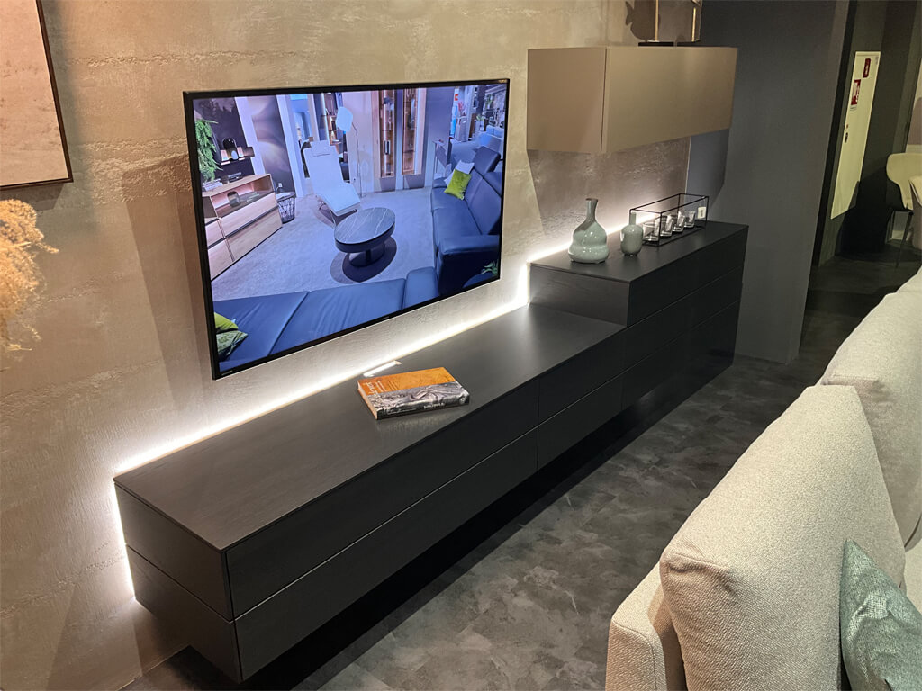 Sudbrock SUTERA/CUBO | Wohnwand