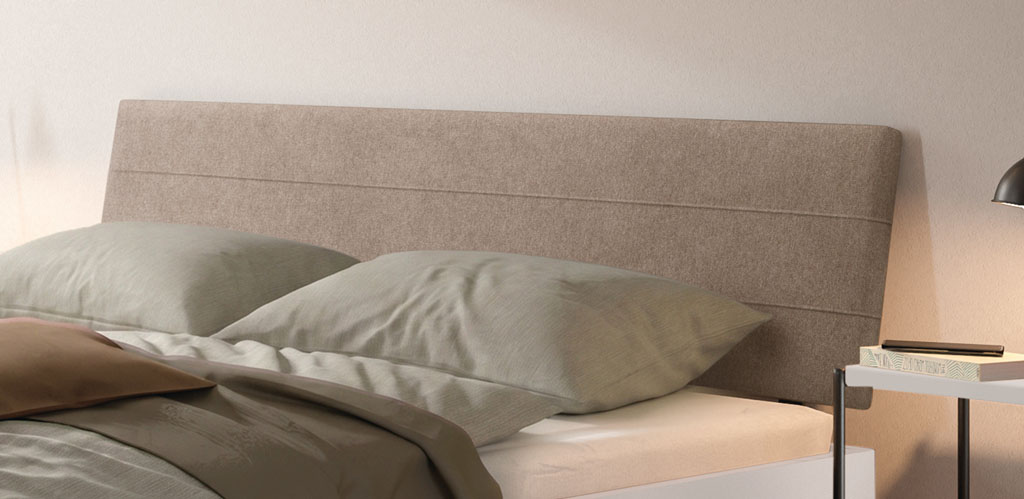 Hasena - Trento Bett Vasto | Rahmen Trento 16 | Kopfteil Limes | Füße Getano | konfigurierbar