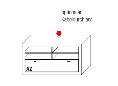 WM.A.1252 Wöstmann. Aurum | Lowboard | Type 1252 / 1452