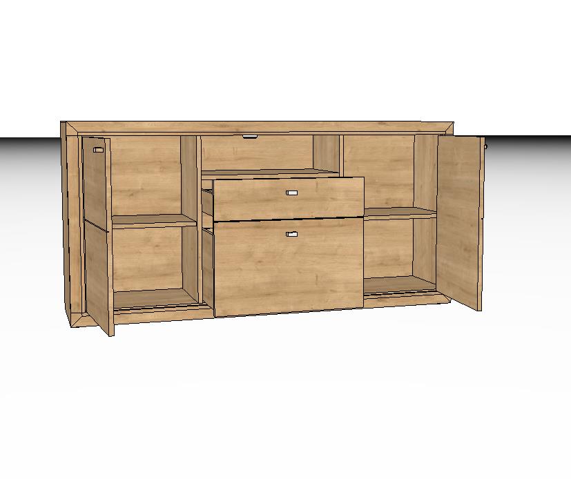 Wöstmann. Aurum | Sideboard | Type 2752 | B: 172,2 cm