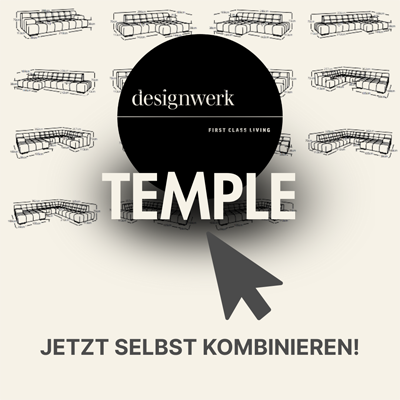 Button zum designwerk Temple selbst kombinieren