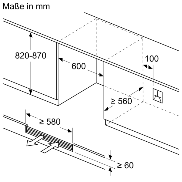 Siemens powerLine KU21WAHG0 iQ500 Weinkühlschrank mit Glastür 82 x 60 cm