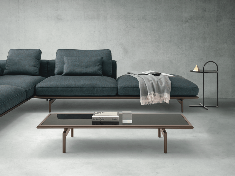 Rolf Benz. 901 | Couchtisch rechteckig | 126 x 42 cm