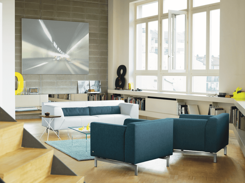 Rolf Benz. 318 LINEA | Sofabank