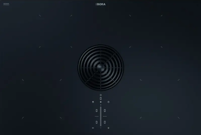 BORA PURU2 | Pure Induktions-Kochfeld mit integriertem Kochfeldabzug - Umluft