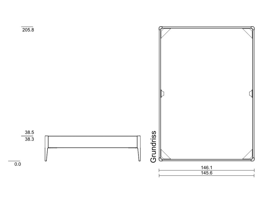 140 x 200 cm