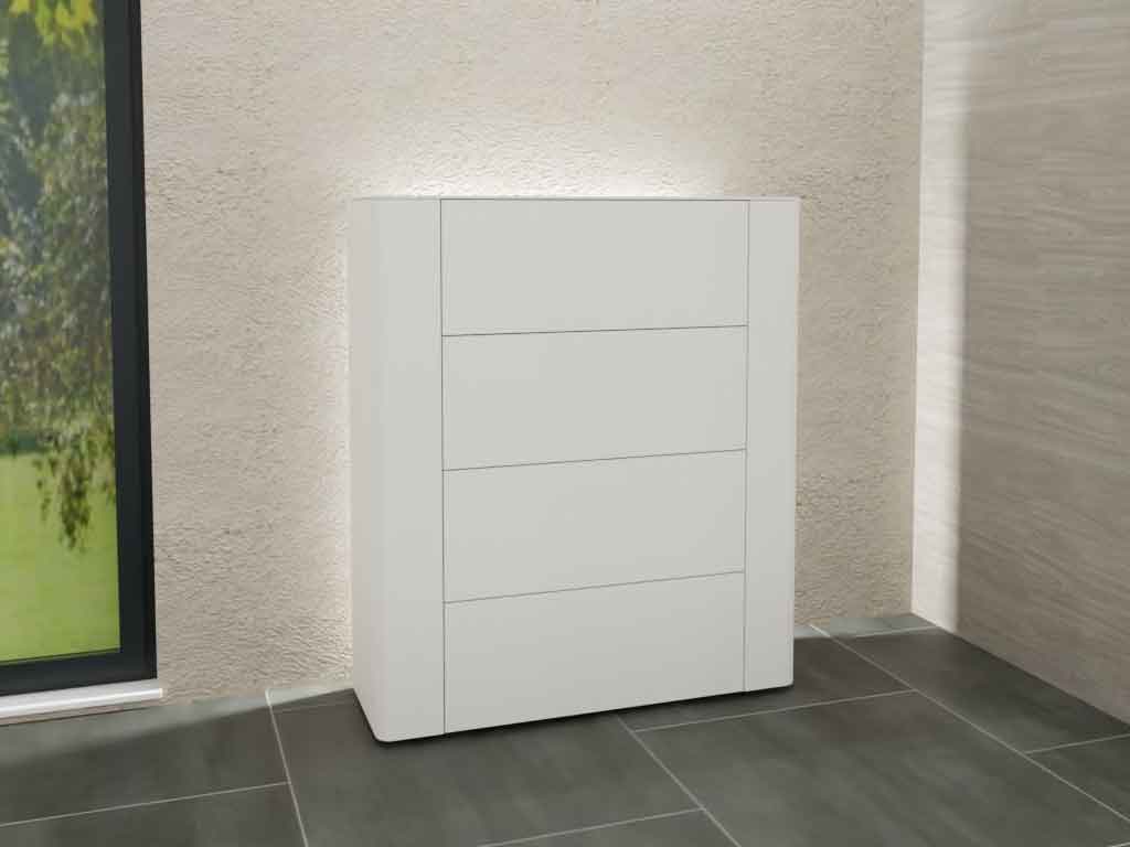 hülsta. Gentis | 8 Raster Highboard | B: 123,2 cm