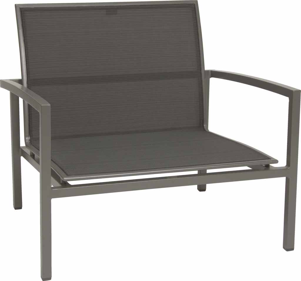 Stern. Skelby | Gartenlounge-Sessel | silbergrau | Aluminium graphit