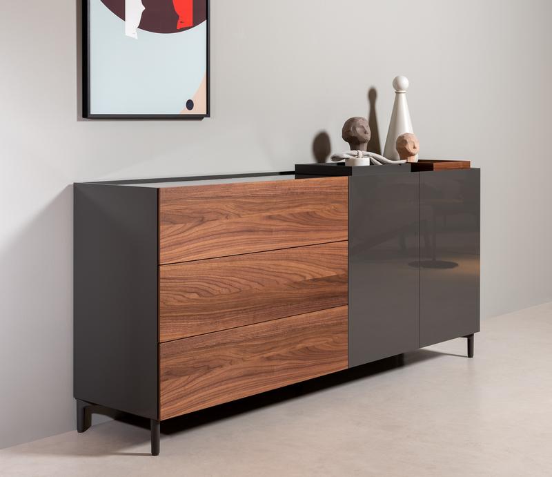 Rolf Benz. 9200 Stretto | Sideboard  | B: 200 cm