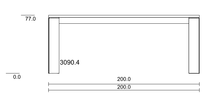 Type 3090.4 | Länge 200 cm