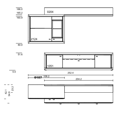 Type 0107 - spiegelbildlich